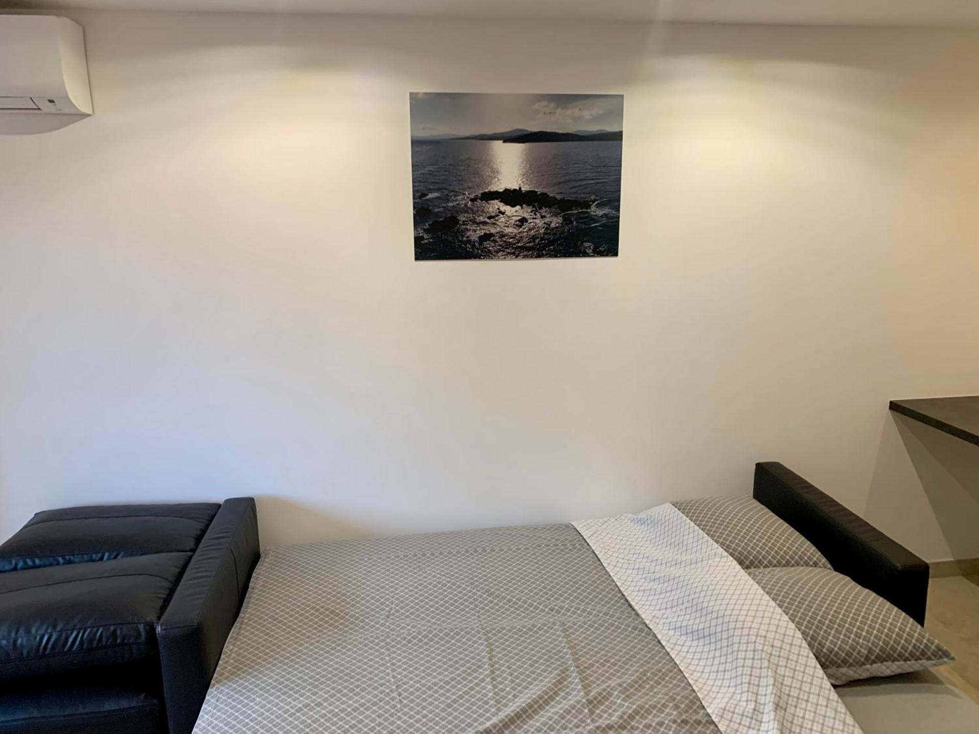 Grand Studio Standing Avec Terrasse Et Parking Sainte-Maxime Exteriér fotografie